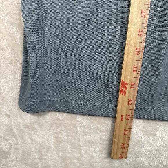 NWT Nike Dri Fit Polo Golf Shirt NBA Legends Retired Gray Men’s Size XXL Tall - Picture 9 of 9